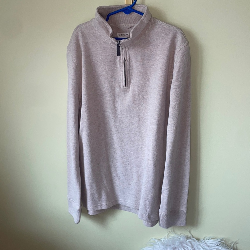 nwt boys crewcut pull over